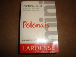Mini dictionnaire français -polonais, polonais-français
