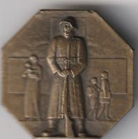 Metaille-Für die Schweizer Nationalspende & rote Kreuz-1940