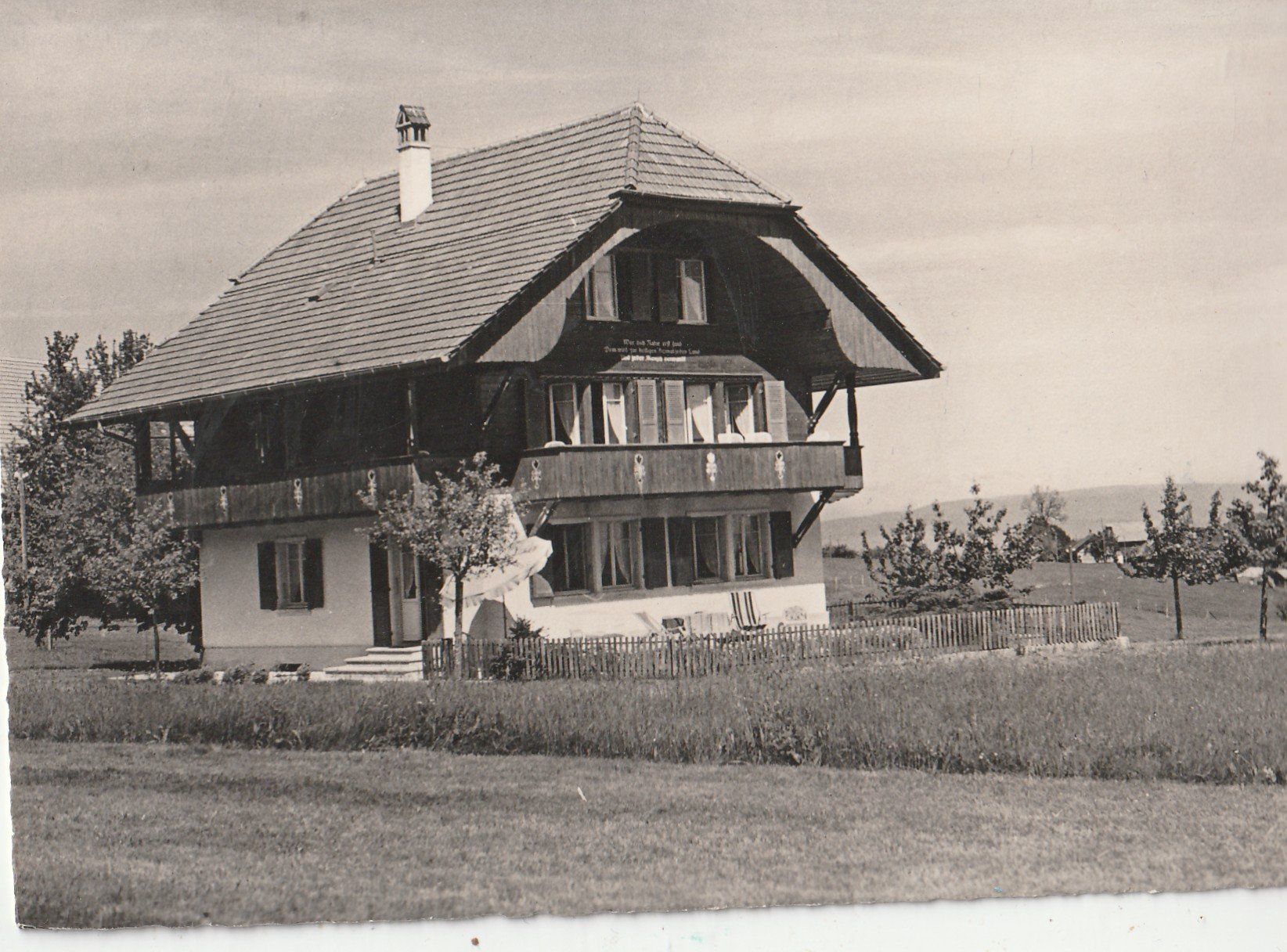Cartoline postali: Ferienhaus Niedermuhlen bern – Usato da Lumbrein venduto da made02
