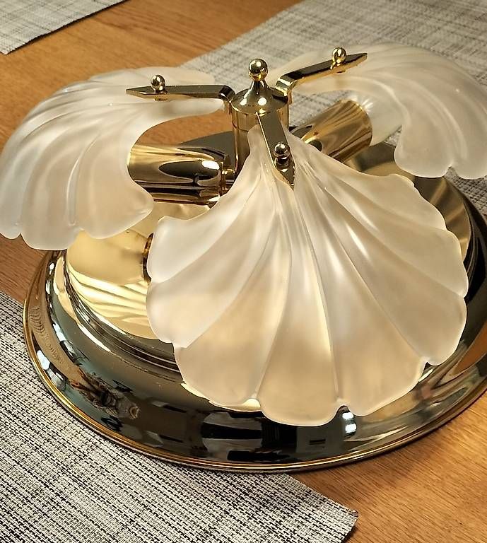Lampadari & plafoniere: Goldige Deckenleuchte – Usato da Steinach venduto da Tsgweh 3