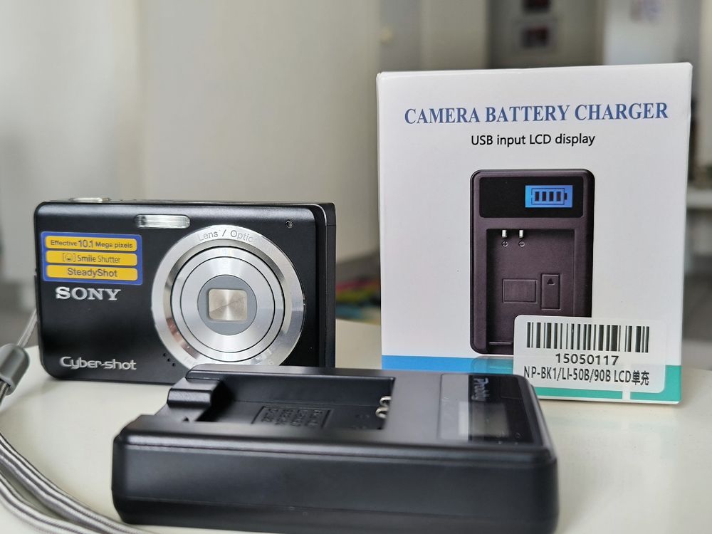 Appareil photo Sony cybershot DSC-W180 (D'occasion) à Riaz pour CHF 59 ...