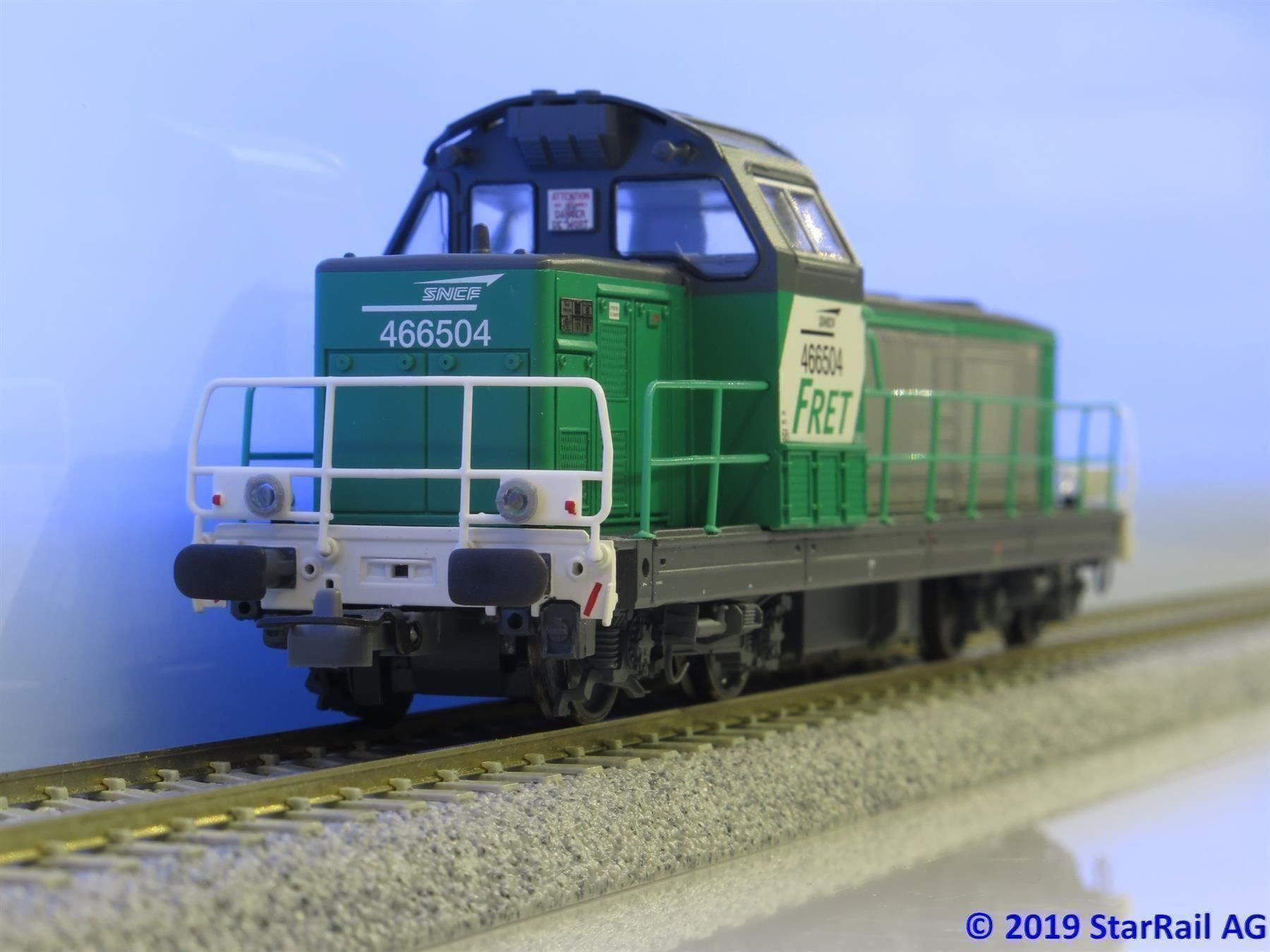 Jouef Modellini di ferrovie: Jouef HJ2033 SNCF FRET BB 66504 – Nuovo (secondo la descrizione) da Ennetbaden venduto da StarTrain 5