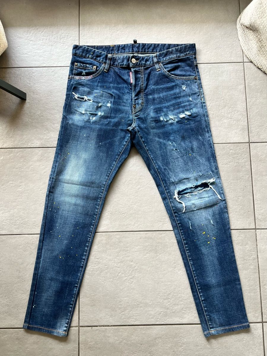 Dsquared2 Jeans: Dsquared2 jeans uomo 50 – D'occasion à Mendrisio par fly_9wzx 1