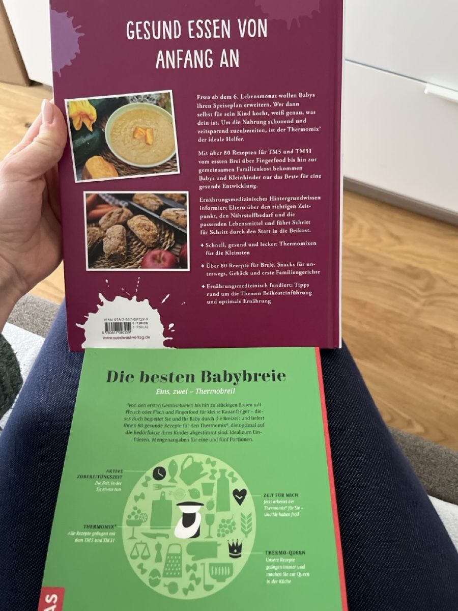 Libri: Thermomix Kochbücher – Nuovo (secondo la descrizione) da Riehen venduto da chr_h8fh 1