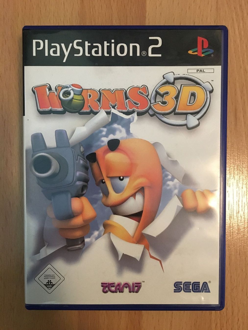 Giochi: Worms 3D - PS2 – Usato da St.gallen venduto da taduz