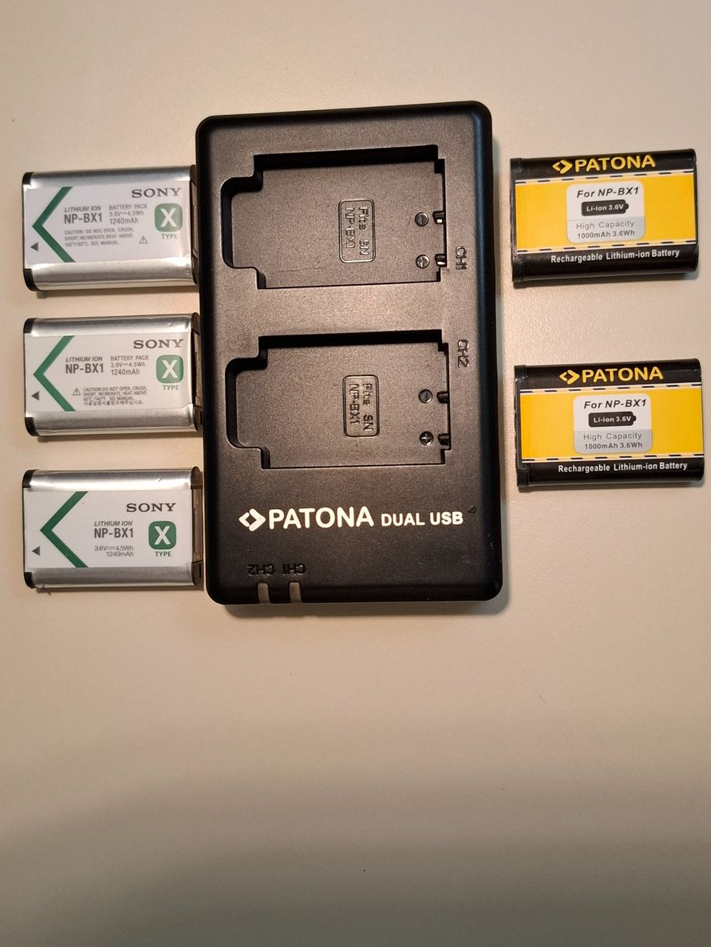 Batterie: Li-ion-Batterien 3.6 V – Usato da Biel-Benken BL venduto da nomade830