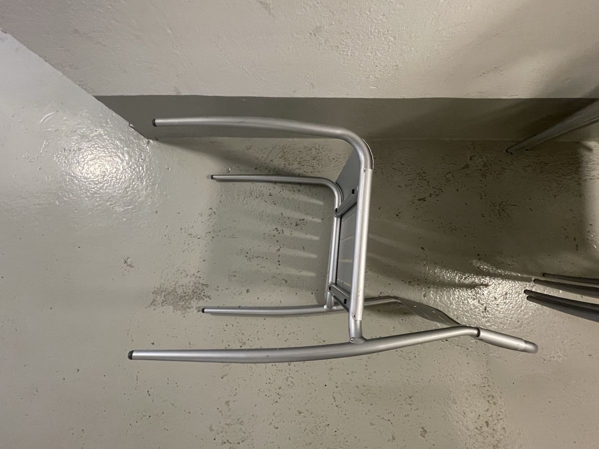 Chaises: Alluminiumstühle 6stk. abzugeben – D'occasion à Ostermundigen par Ruspetoer 4