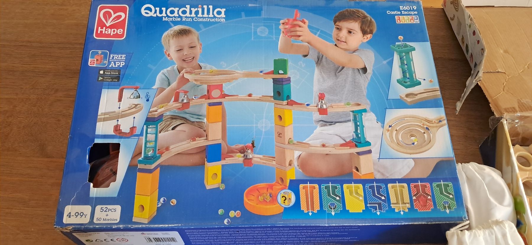 Hape Giocattoli: Hape Murmelbahn  – Usato da Nidau venduto da Darkpooh 3