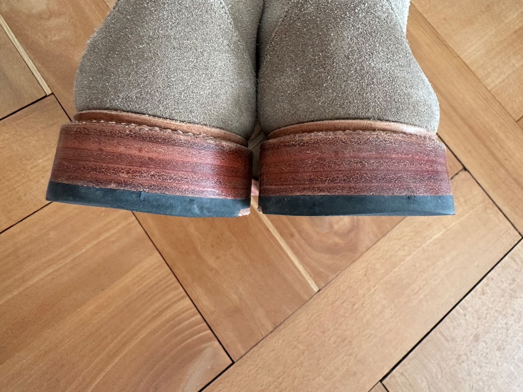 Scarpe da uomo: Meermin Desert Boots Sz 8 Wildleder – Usato da Zürich venduto da Michael_CK 4