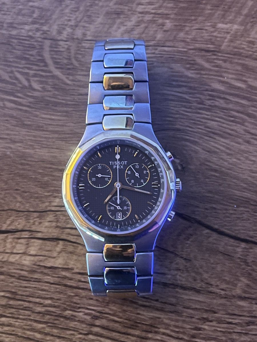 Tissot Orologi: Tissot PRX Cronografo bicolore – Usato da Chironico venduto da mgm_brj8