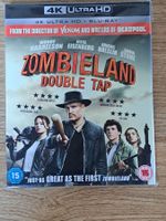 ZOMBIELAND DOUBLE TAP, 4K Ultra HD + Blu-Ray, IMPORT, NEU