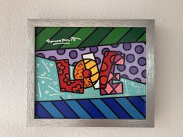 Romero Britto - LOVE - Originalwerk