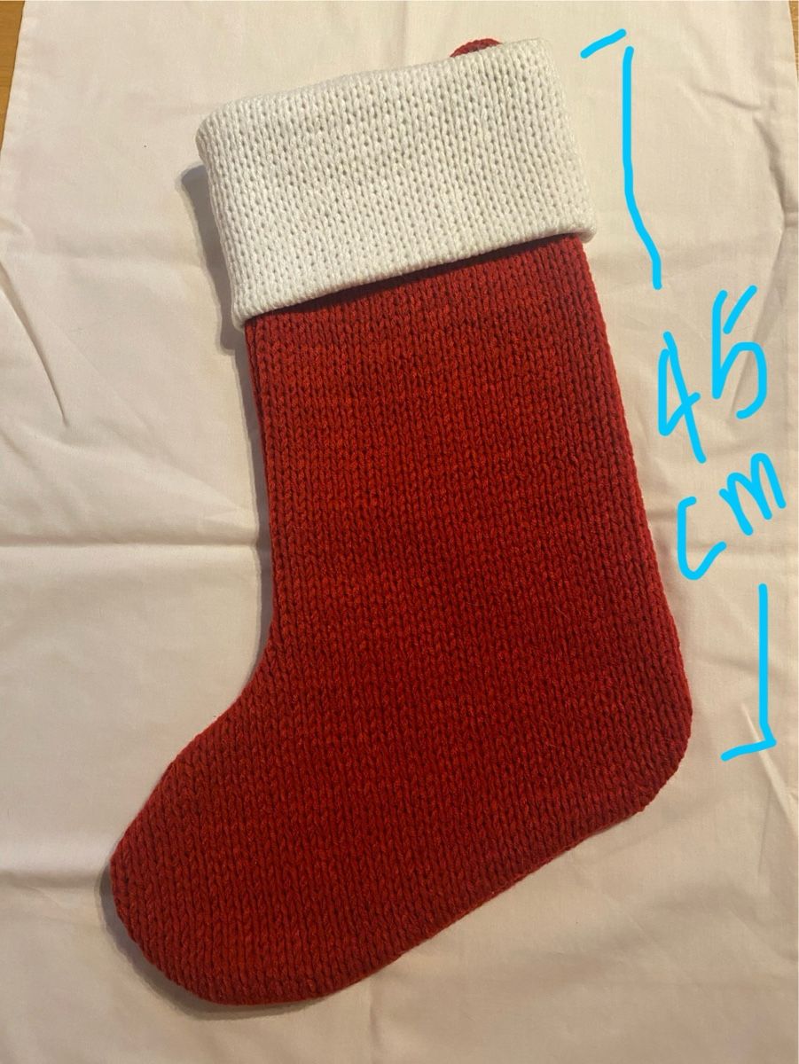 Tutte le decorazioni: Christmas Stocking - Personalised with L – Nuovo e nell'imballaggio originale da Buttikon SZ venduto da Maxwelltime 1