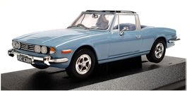Triumph Stag MK I Pre-Production Car LD17 1969 RHD hellblau