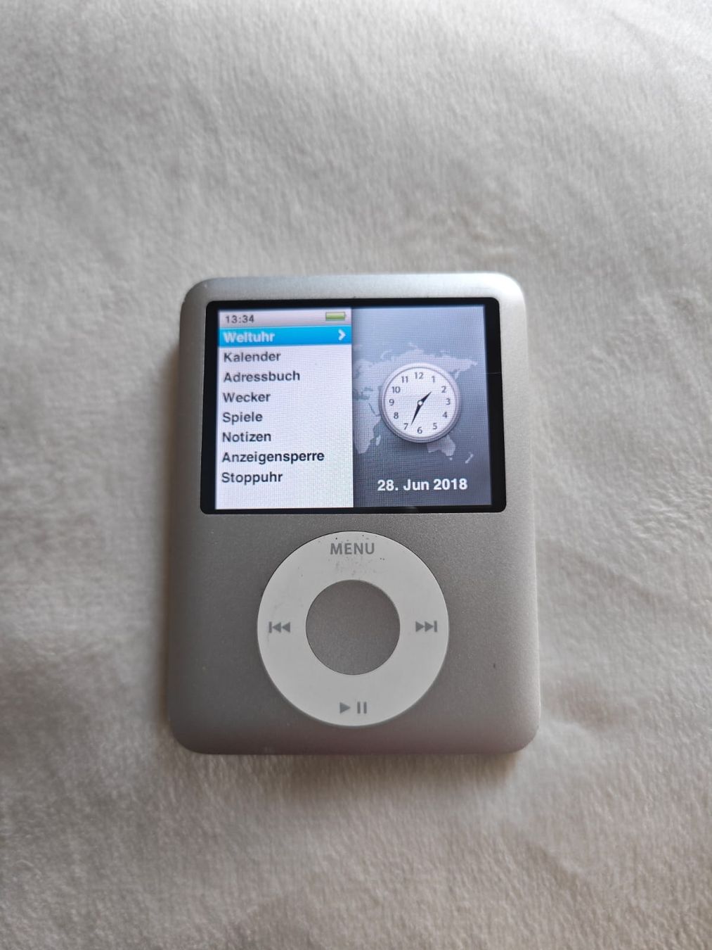 Apple Tragbarer Mediaplayer: iPod Nano 8Gb – Gebraucht aus Zollikofen von zar_j67f 3