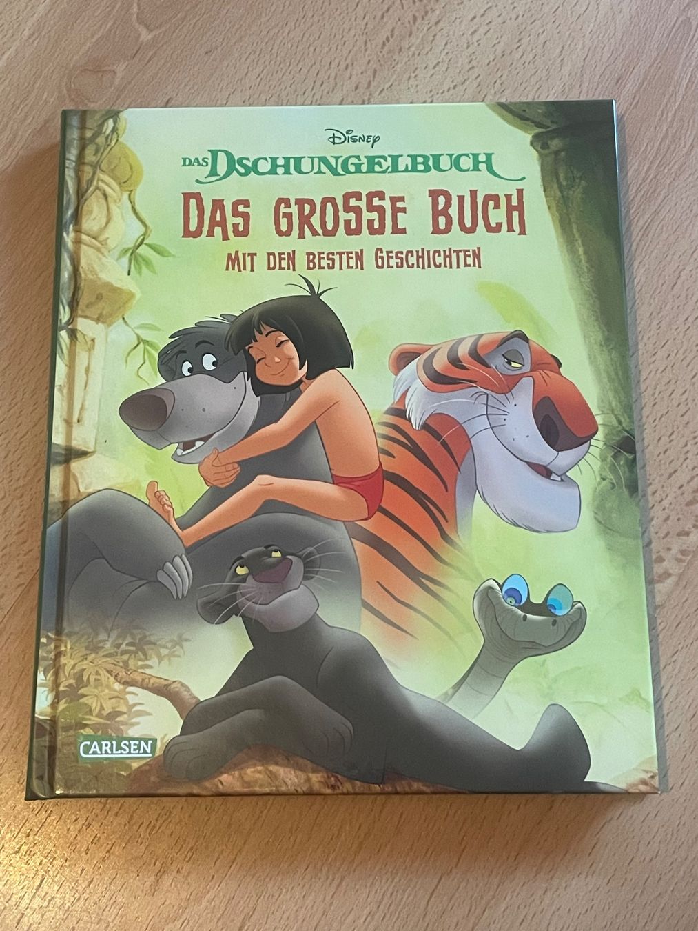 Libri: Disney das grosse Dschungelbuch – Nuovo e nell'imballaggio originale da Aarau Rohr venduto da Vanii97