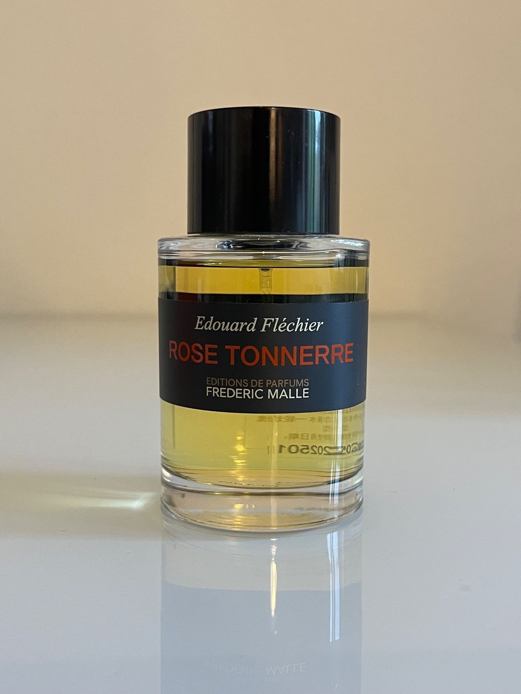 Frédéric Malle Profumi & Eau de Toilette: Frederic Malle ROSE TONNERRE – Usato da Basel venduto da dam_56rc