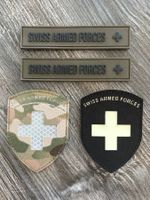 Lot Patches Schweizer Armee „Swiss Armed Forces“