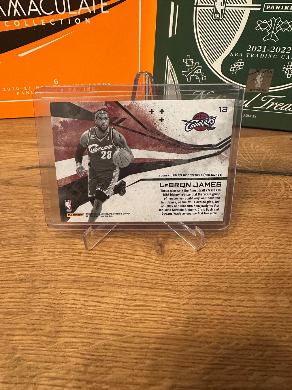 Nba Carte collezionabili: LeBron James RS moment int – Usato da Vullierens venduto da Gaara04 1