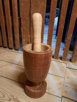 Pilon en bois de qualité, idéal pour préparer des caipirinha