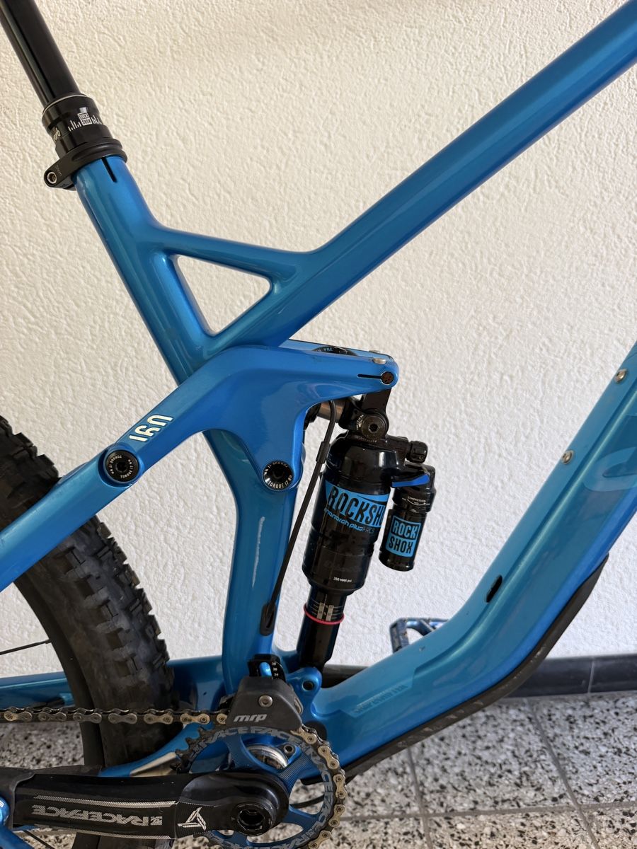 Canyon Biciclette: Canyon Strive CF 160 TOP MTB Carbon – Usato da Stansstad venduto da 91PD 7