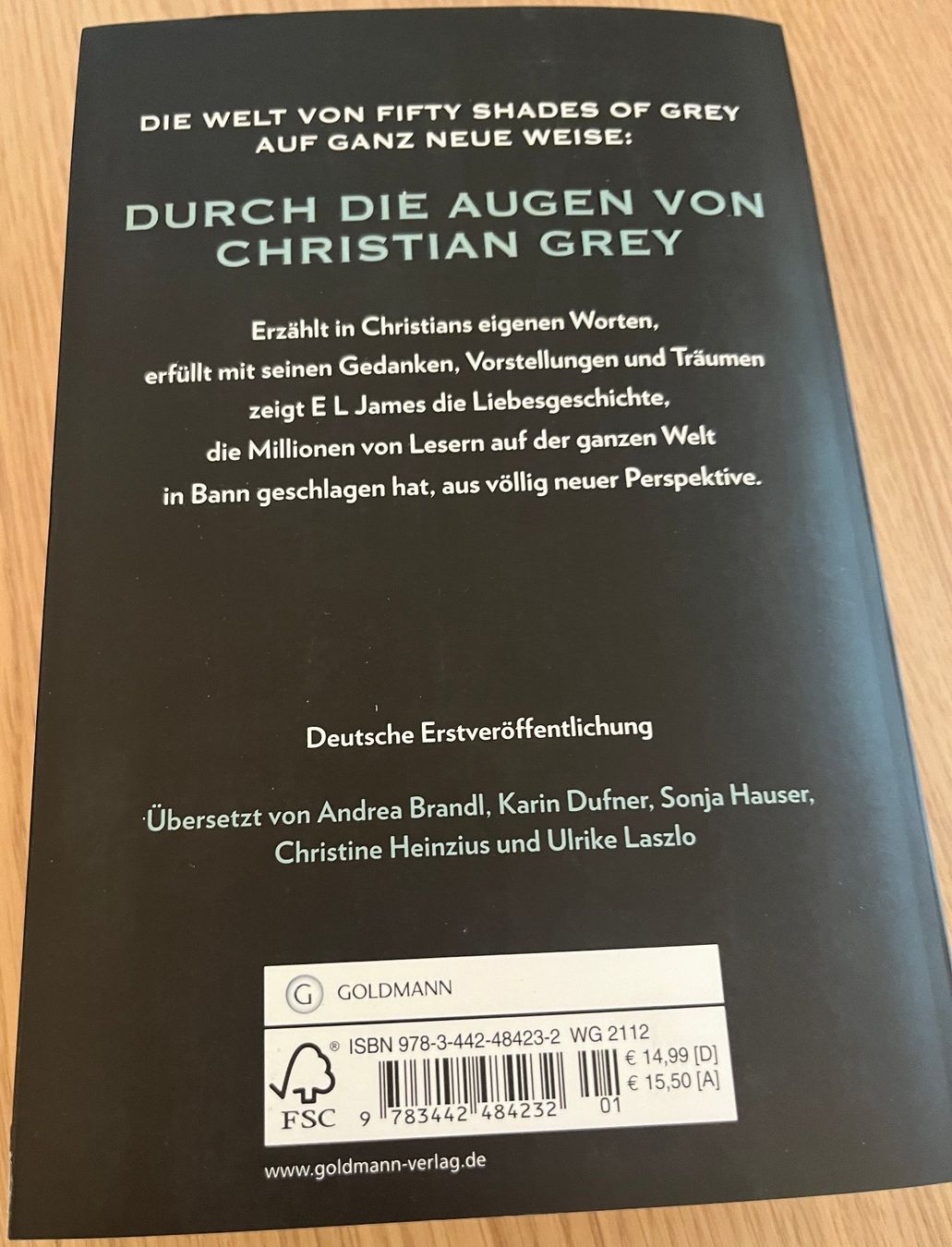 Libri: Grey – Usato da Schellenberg venduto da xShaynex 1