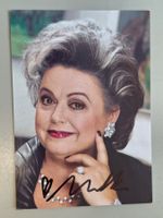 LG/ Original Autogrammkarte Nella Martinetti Sängerin Schlag