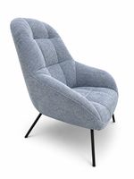 Lounge Sessel Mango | Kvadrat Marple 742 | Gestell schwarz