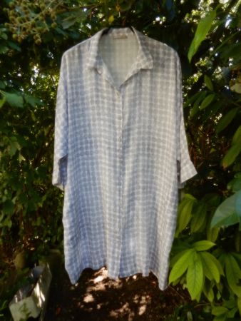 Kleid   Pflanzenfaser/Lyocell   * N I L E  *  XL - 4XL   NEU