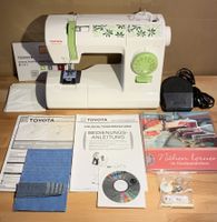 Nähmaschine Toyota ECO15CG frisch ab Service