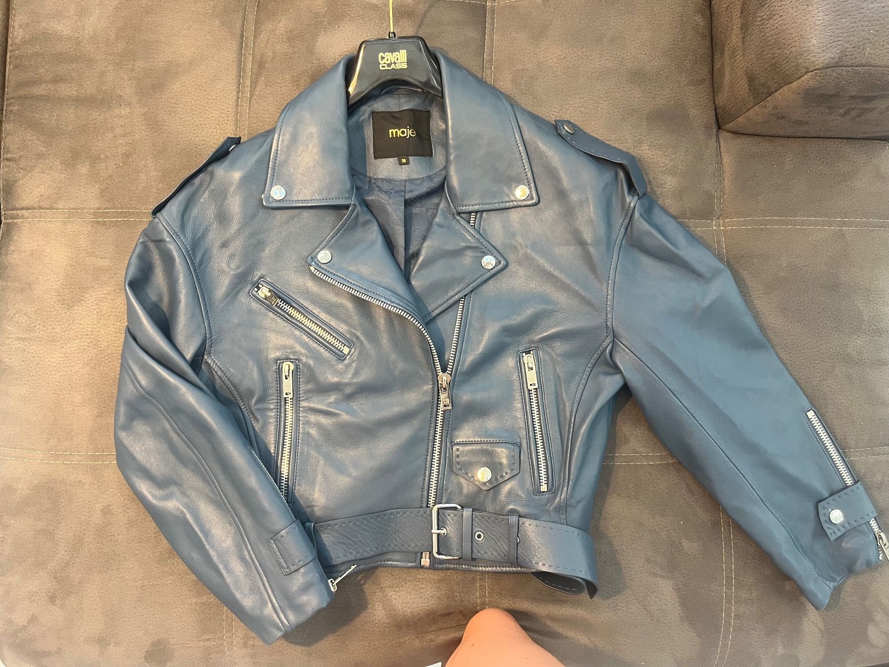 Maje Giacche: Maje Paris Lederjacke Gr.36 – Nuovo (secondo la descrizione) da Hombrechtikon venduto da ano_p8ws 5