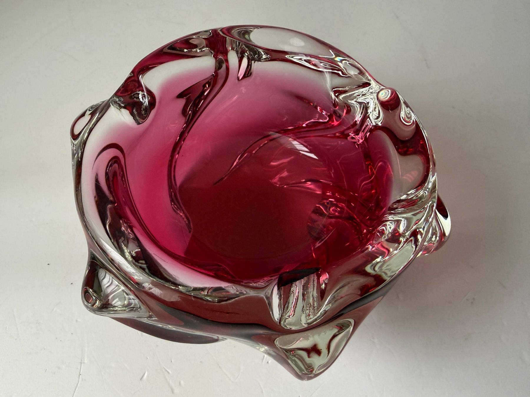 Portacenere: Alter Aschenbecher aus Glas – Usato da Zwingen venduto da moje1 6