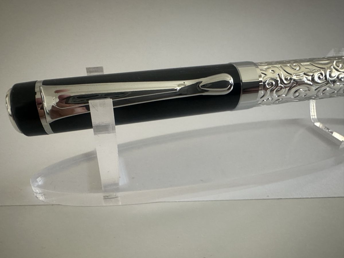 Stifte & Marker: MetallKugelschreiber schwarz silber – Neu und originalverpackt aus Kloten von digi-Galaxy 5