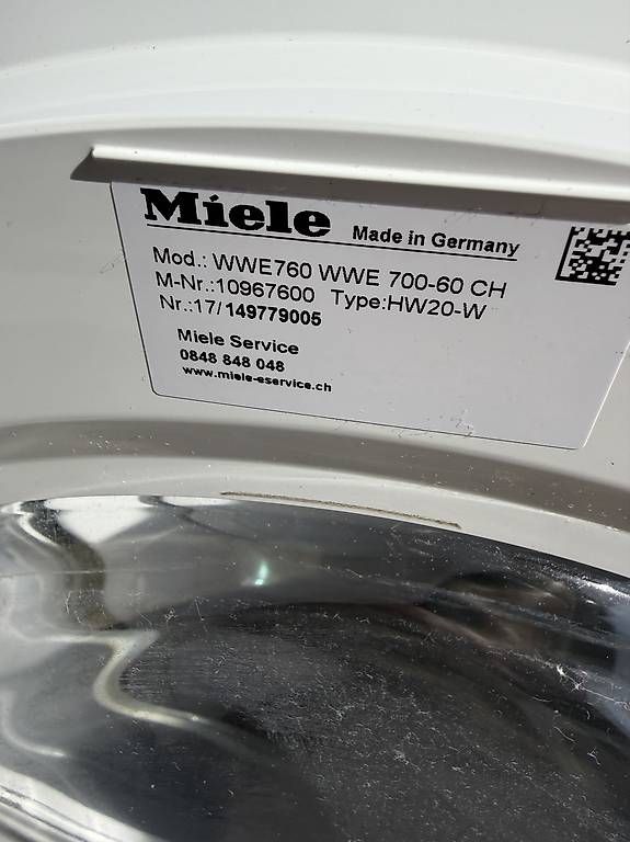 Lavatrici: Miele Waschmaschine mit Trockner  – Usato da Künten venduto da buli76 1