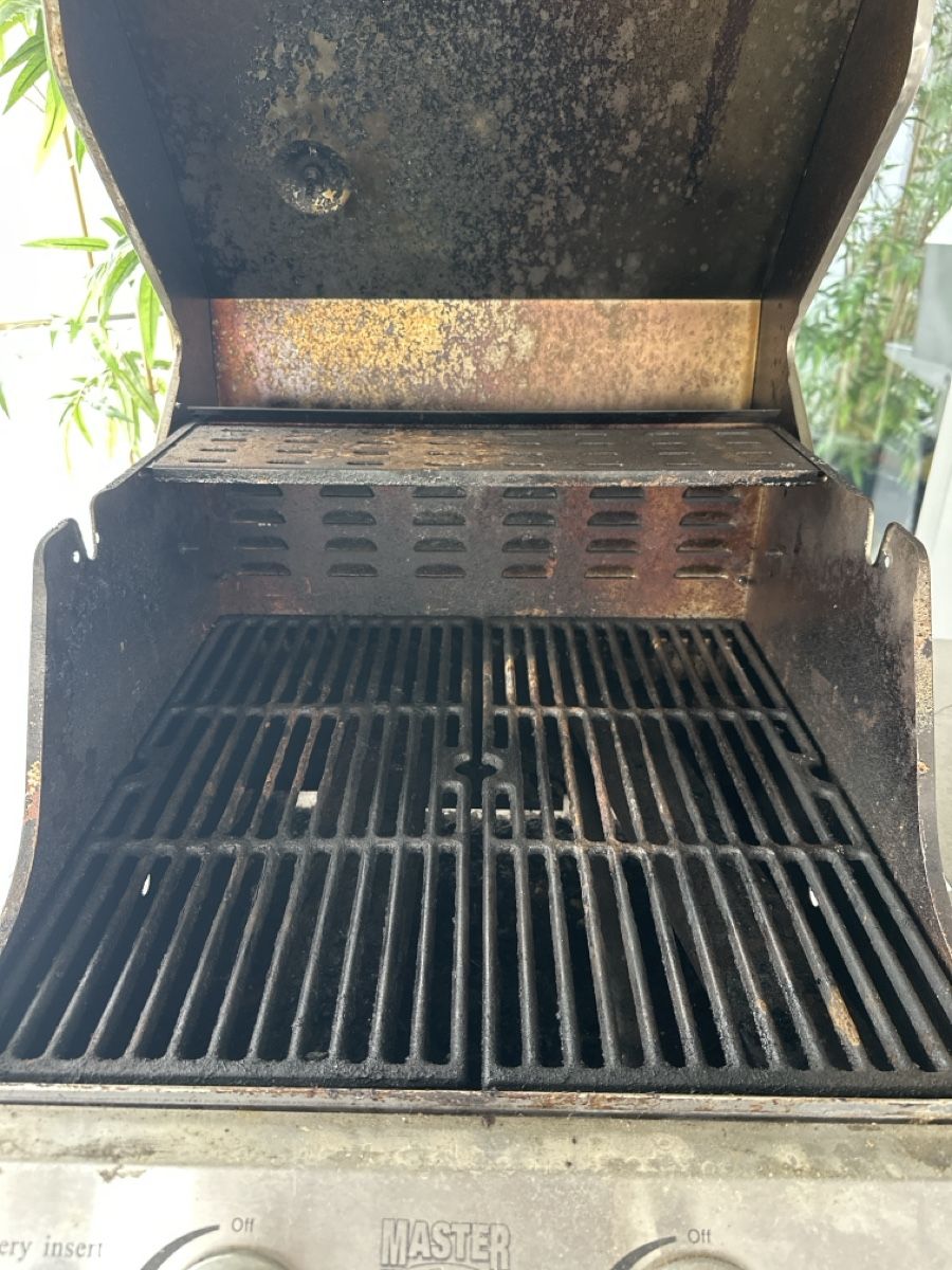 Griglie: Gasgrill Master Grill Edelstahl – Usato da Schmerikon venduto da Seepfaerdchen 2