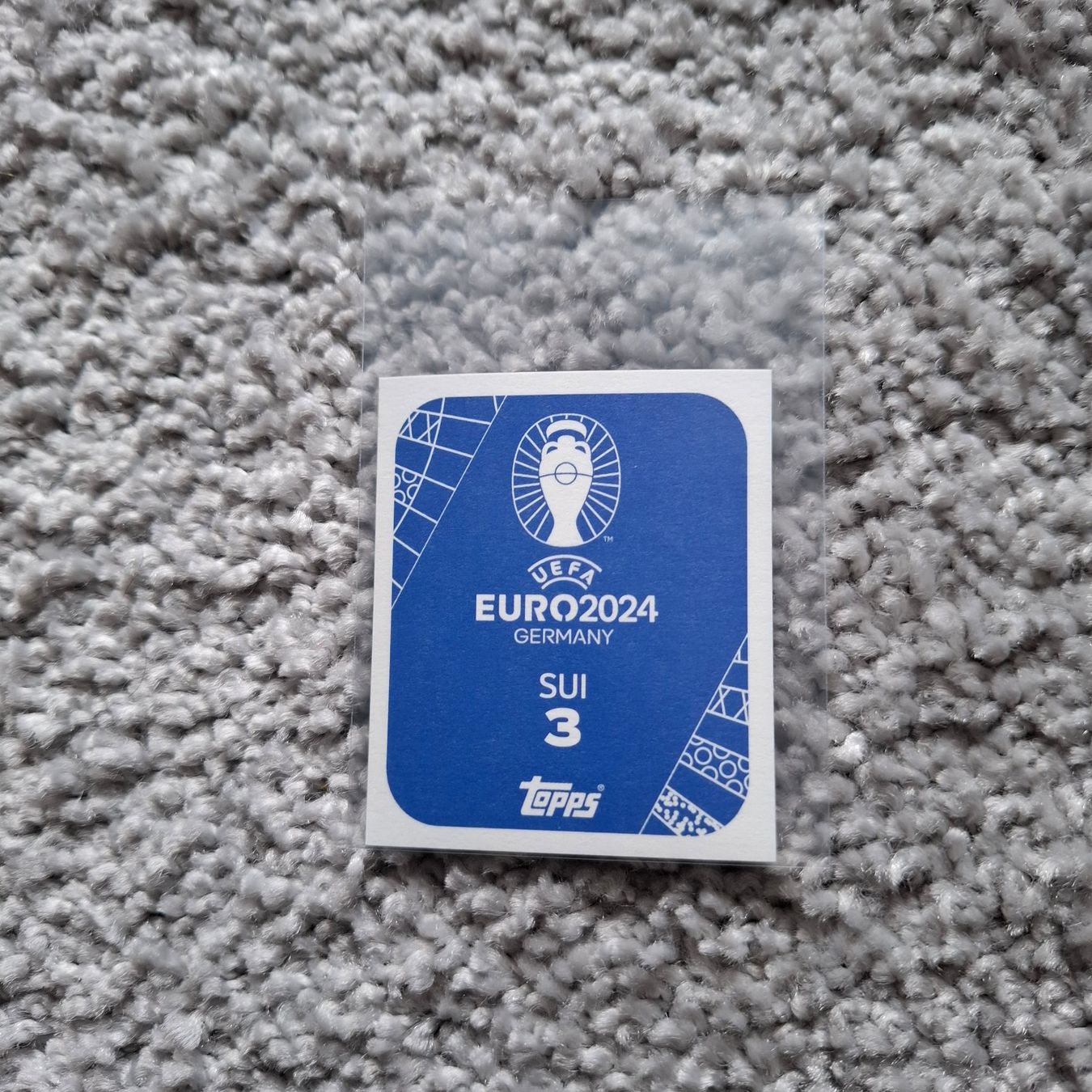 Topps Carte collezionabili: UEFA EURO 2024 Germany-PURPLE Parallel SUI3 – Nuovo (secondo la descrizione) da Hombrechtikon venduto da Tinea82 1