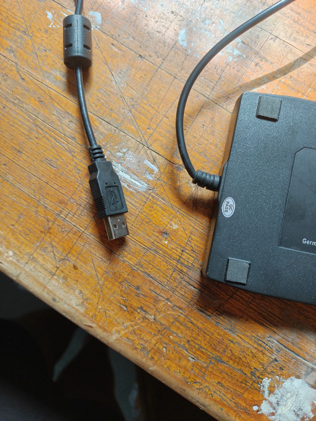 Unità & Adattatore: FREECOM USB Floppy Drive 3.5 Zoll schwarz  – Difettoso da Oberkulm venduto da Ken_6bmj 3