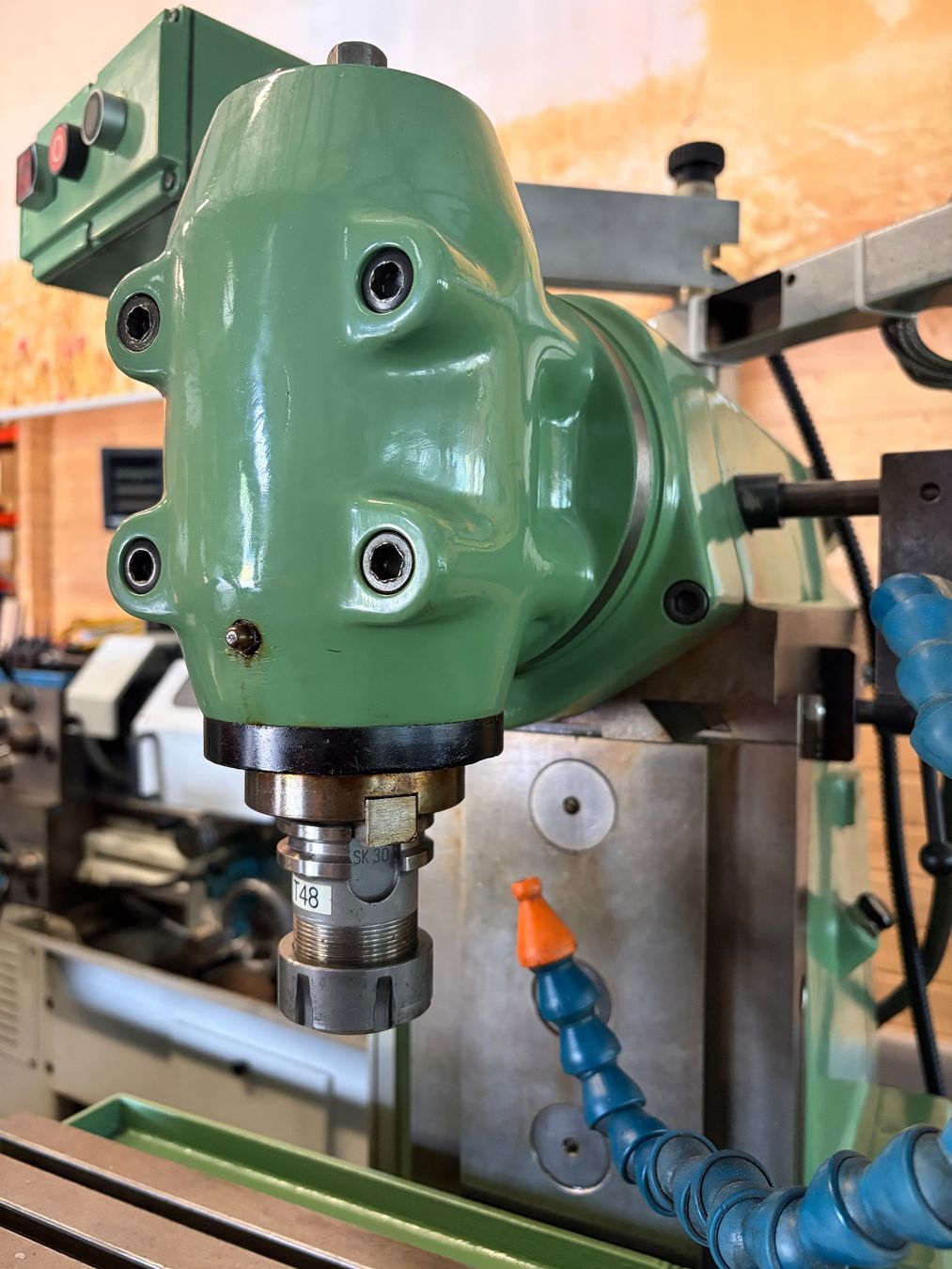 Alle Maschinen: Fräsmaschine, Fräse, – Gebraucht aus Ebnat-Kappel von Mech57 3