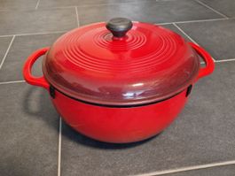 Pyrex Elegance Gusseisen-Kochtopf, Dm 27.5 cm