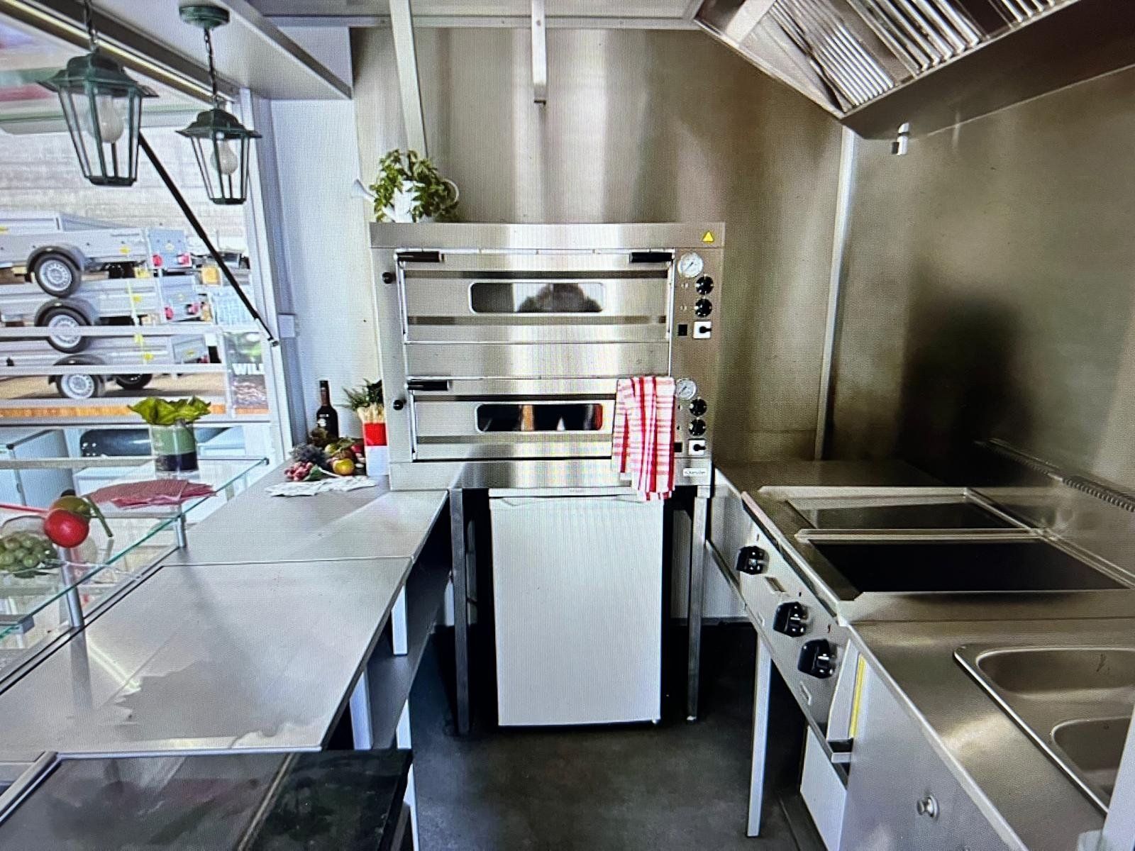 Rimorchi: Foodtruck Pizza – Usato da Avenches venduto da Daltec01 6