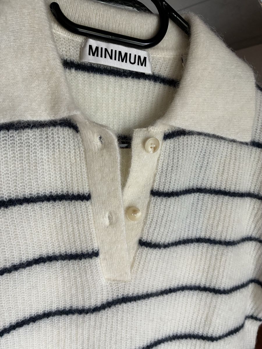 Maglioni & Felpe: Minimum! toller Kurzarmpullover gr. s np 129 – Nuovo e nell'imballaggio originale da Winterthur venduto da Mitschg