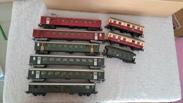 HAG/Lima/Fleischmann 9 Personenwagen H0 WS/41