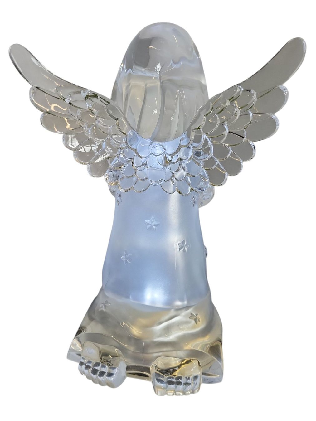 Statuette: LED-Engel, kniend betend, 21cm – Nuovo e nell'imballaggio originale da Kaltbrunn venduto da bue_xtg5 3
