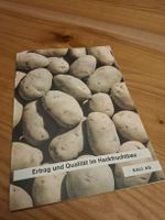 Kali AG Bern Prospekt  1962 Ertrag u.Qualität im Hackfruchtb