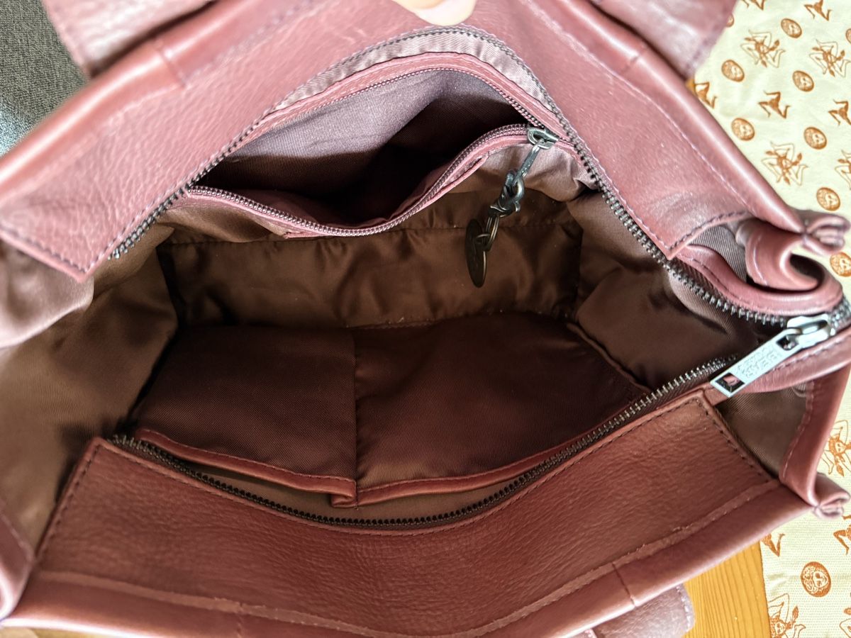 Taschen für Damen: Ledertasche im Stil einer Tote Bag – Neu (gemäss Beschreibung) aus Knonau von Danyboy30 3
