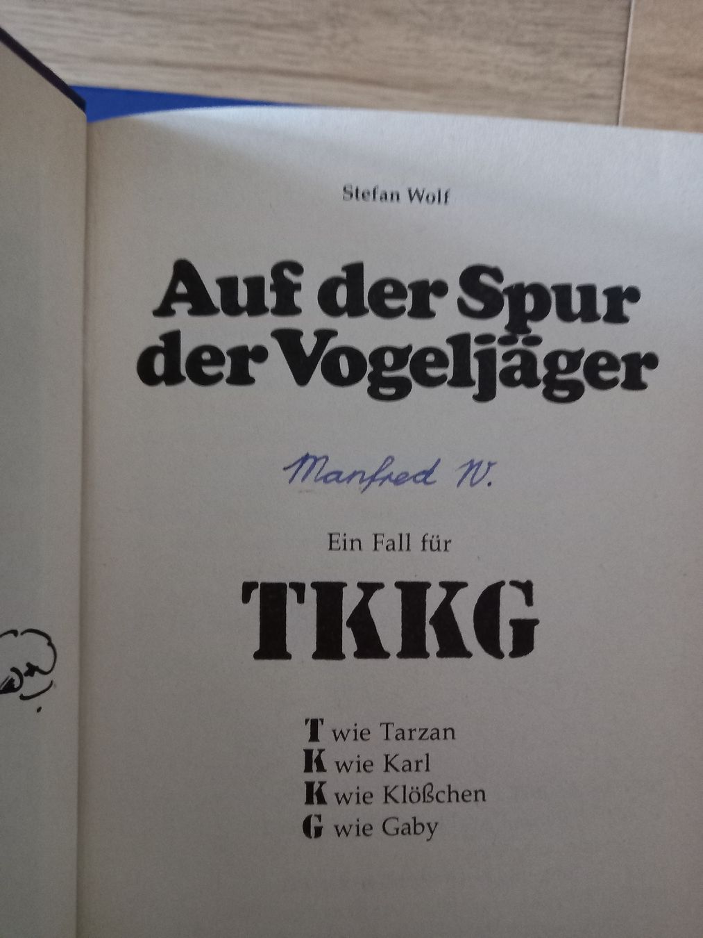 Libri: TKKG Buch Set Stefan Wolf zwei Jugendbuecher gebraucht – Usato da Aarburg venduto da chregi79 2