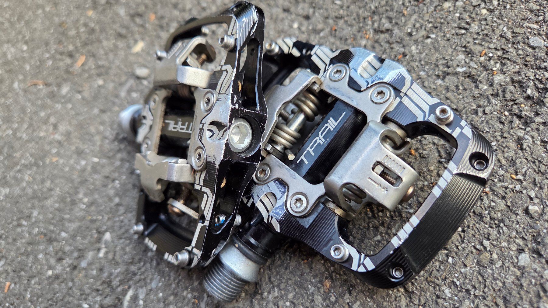 Hope Ersatzteile: Hope Union TC Klickpedale – Gebraucht aus Zug von Mtb09 6