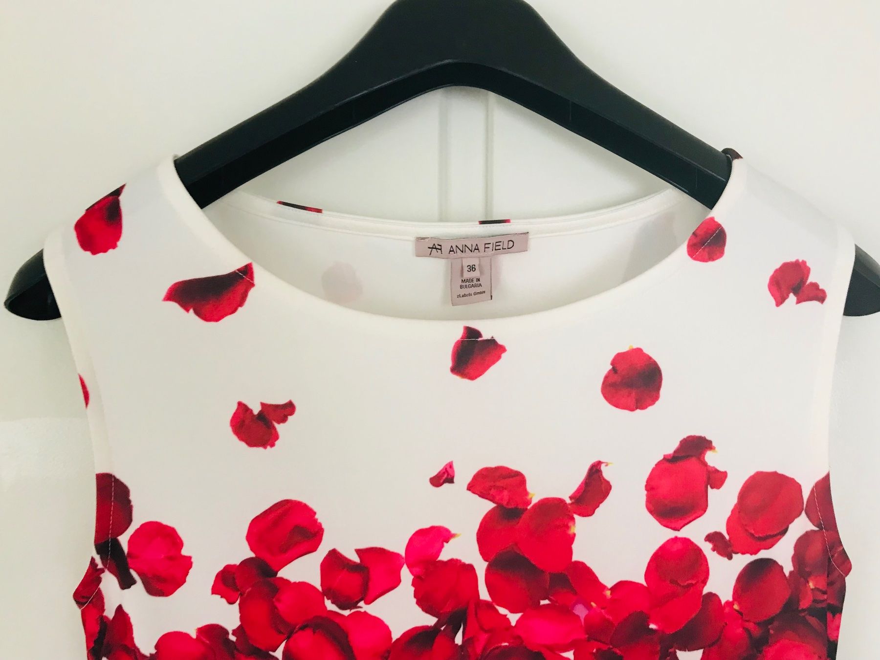 Anna Field Vestiti: Sommerliches Kleid mit Rosenmuster – Nuovo (secondo la descrizione) da Zürich venduto da KEEPINSPIRED 5