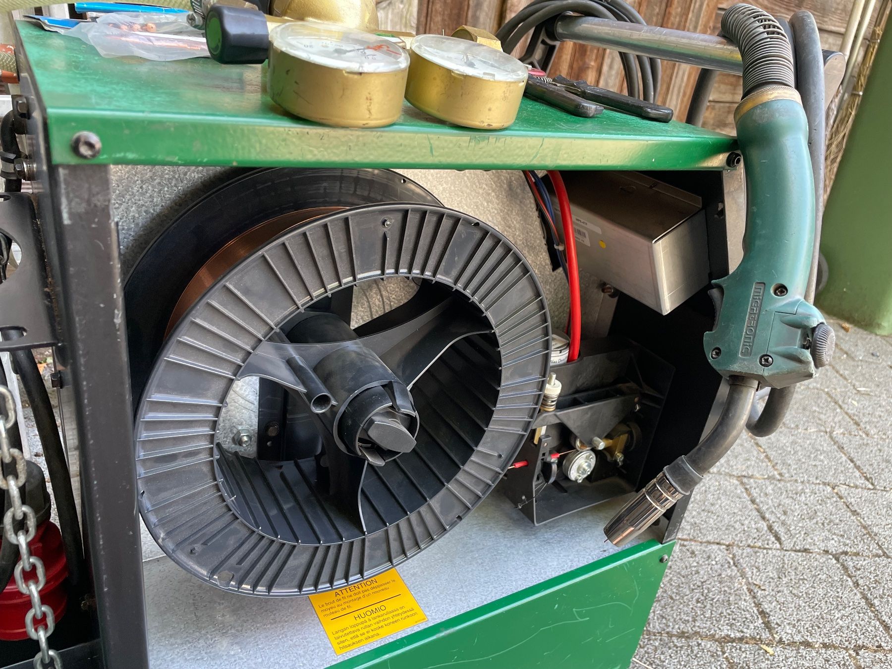 Saldatori: Migatronic Automig 183 – Usato da Küsnacht ZH venduto da 1ngo 7