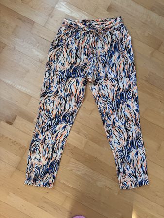 Stella McCartney Silk Trousers, Gr. 38 (XS-S)